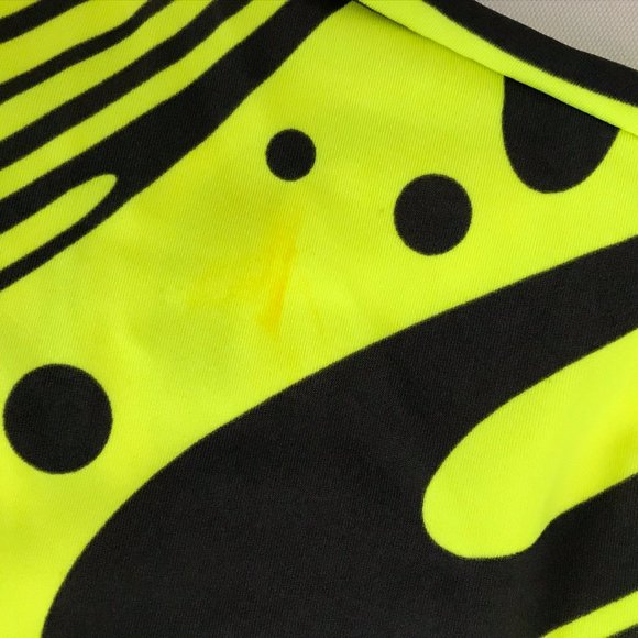 Two Piece Swimsuit Tankini Yellow Grey Gray Bright - Picture 8 of 8